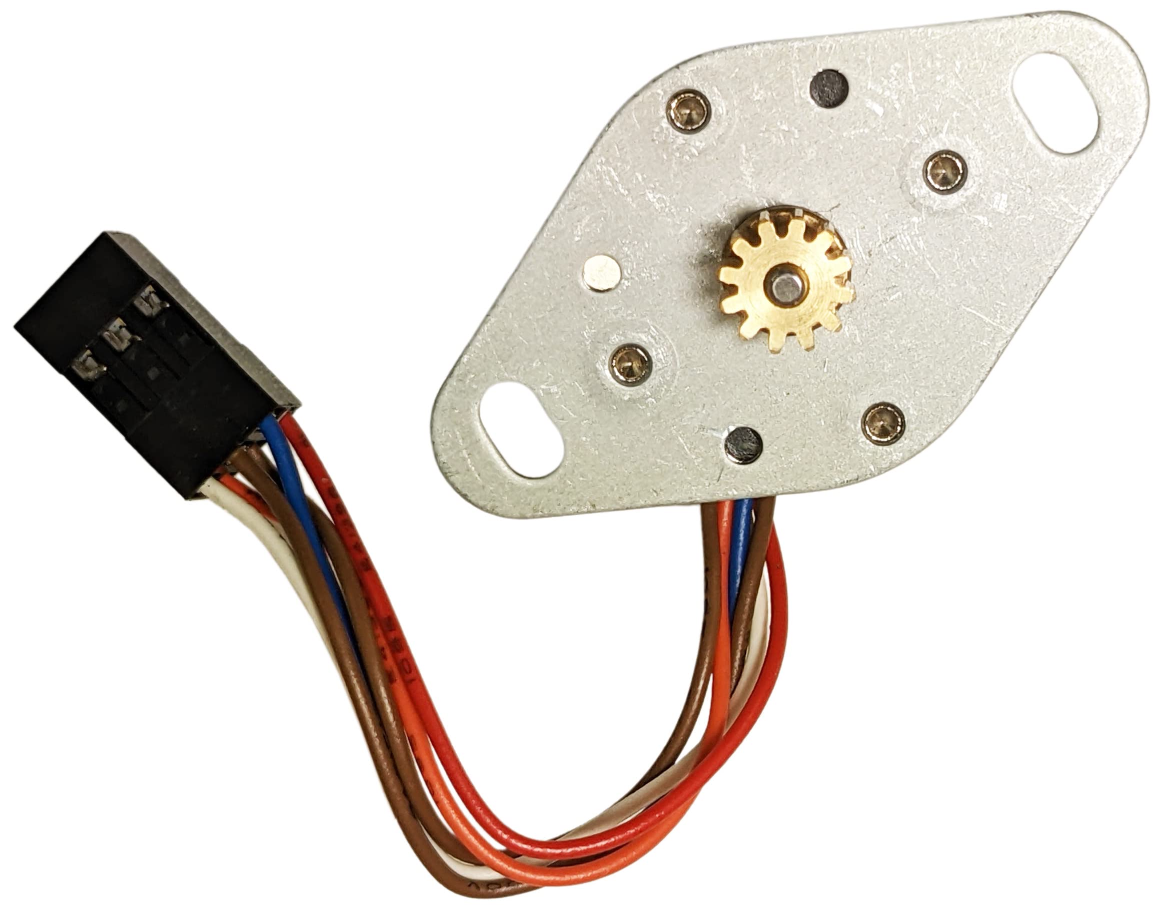 Amazon.com: Stepper Motor Unipolar DC 5-9V, 6 Wire Leads, 7.2mm
